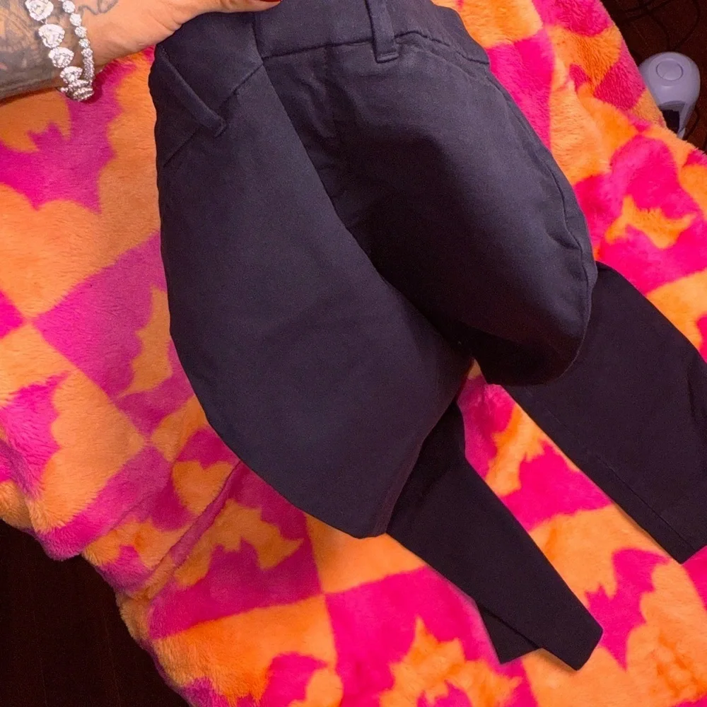 Old Navy Black Ankle Pants